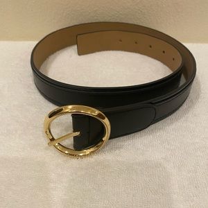 Michael Kors Leather Belt